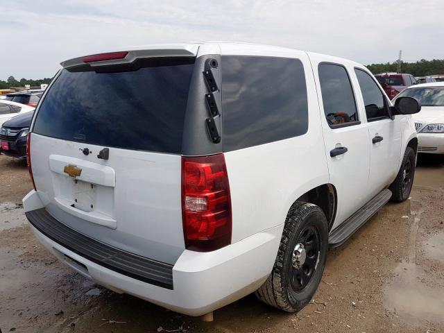 1GNLC2E0XDR294640 - 2013 CHEVROLET TAHOE POLICE  photo 4