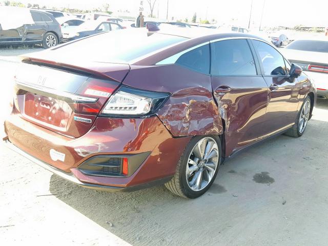 JHMZC5F18JC021950 - 2018 HONDA CLARITY  photo 4