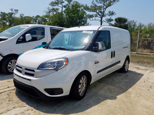 ZFBERFBB0H6E44457 - 2017 RAM PROMASTER CITY SLT  照片 2