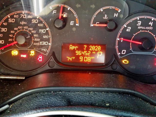 ZFBERFBB0H6E44457 - 2017 RAM PROMASTER CITY SLT  照片 8