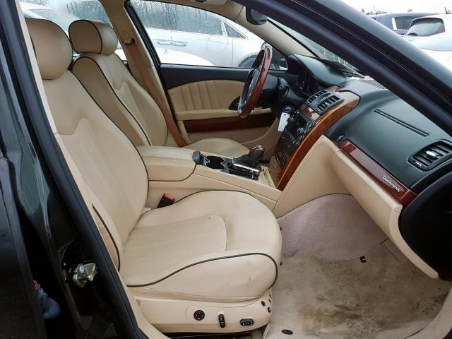 ZAMFK39A790041624 - 2009 MASERATI QUATTROPORTE  photo 5