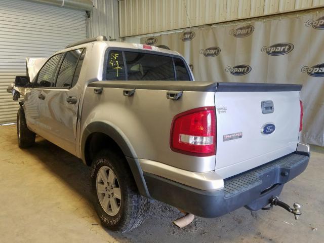 1FMEU31E58UB26232 - 2008 FORD EXPLORER SPORT TRAC XLT  photo 3