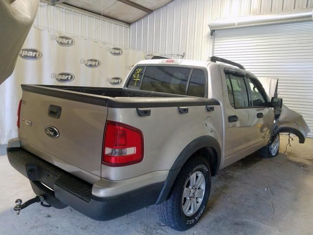 1FMEU31E58UB26232 - 2008 FORD EXPLORER SPORT TRAC XLT  photo 4