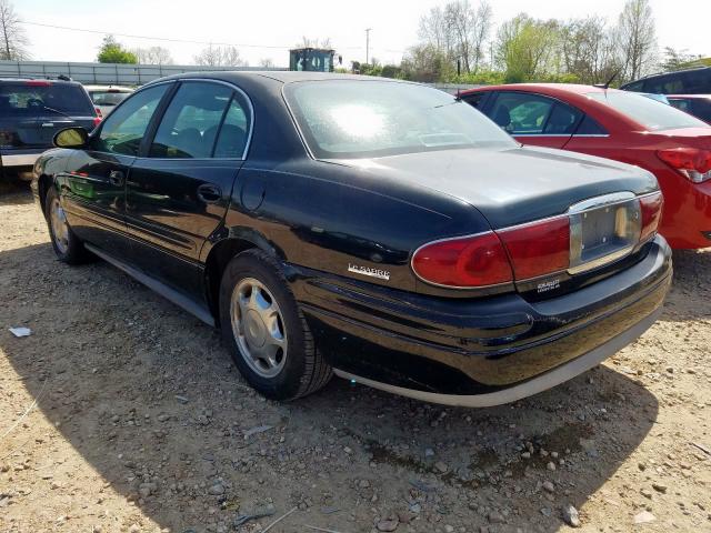 1G4HR54K02U174370 - 2002 BUICK LESABRE LIMITED  photo 3