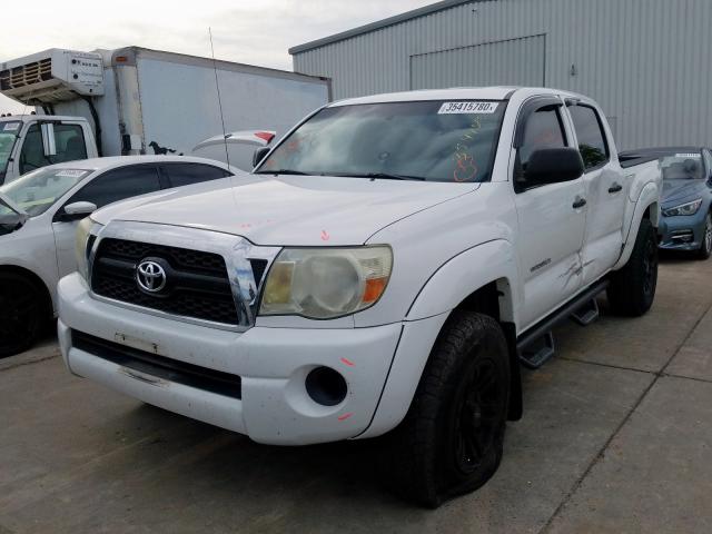 5TFJX4GN0BX003788 - 2011 TOYOTA TACOMA DOUBLE CAB  photo 2