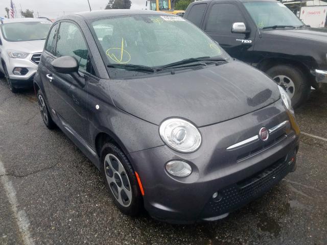 3C3CFFGE6HT598274 - 2017 FIAT 500 ELECTRIC  photo 1