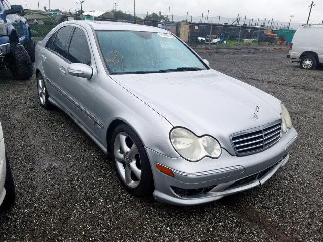 WDBRF40JX5F677887 - 2005 MERCEDES-BENZ C 230K SPORT SEDAN  photo 1