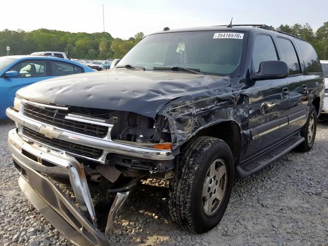 3GNEC16Z55G100890 - 2005 CHEVROLET SUBURBAN C1500  photo 2