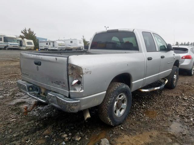 3D7KS28C56G283938 - 2006 DODGE RAM 2500 ST  photo 4