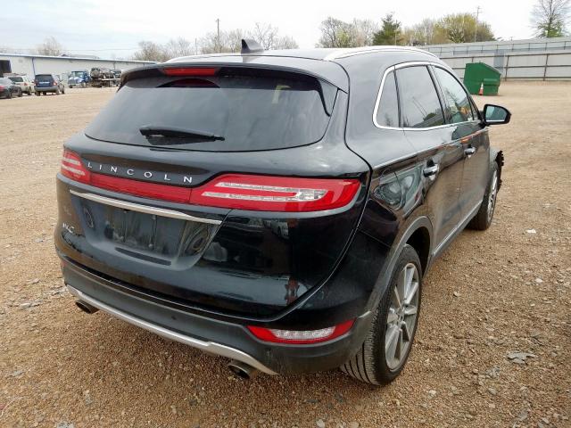 5LMCJ3C92KUL18597 - 2019 LINCOLN MKC RESERVE  foto 4