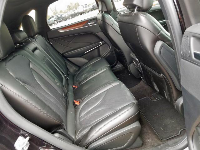 5LMCJ3C92KUL18597 - 2019 LINCOLN MKC RESERVE  foto 6