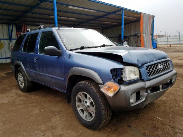 JN8AR07Y9YW422500 - 2000 NISSAN PATHFINDER LE  ფოტო 1