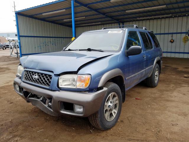 JN8AR07Y9YW422500 - 2000 NISSAN PATHFINDER LE  ფოტო 2