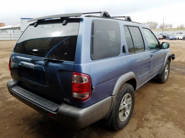 JN8AR07Y9YW422500 - 2000 NISSAN PATHFINDER LE  ფოტო 4