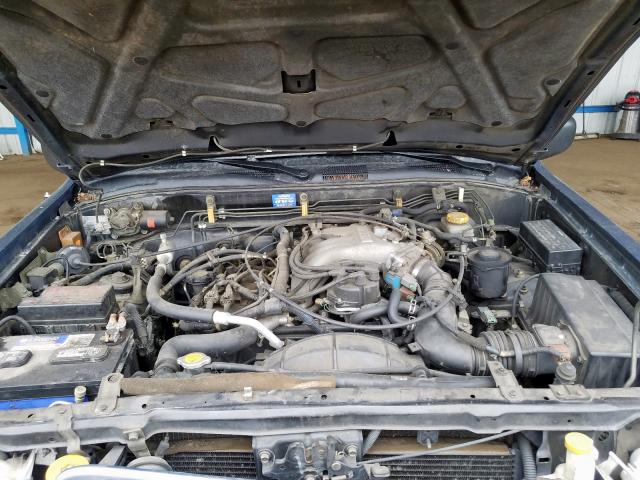 JN8AR07Y9YW422500 - 2000 NISSAN PATHFINDER LE  ფოტო 7