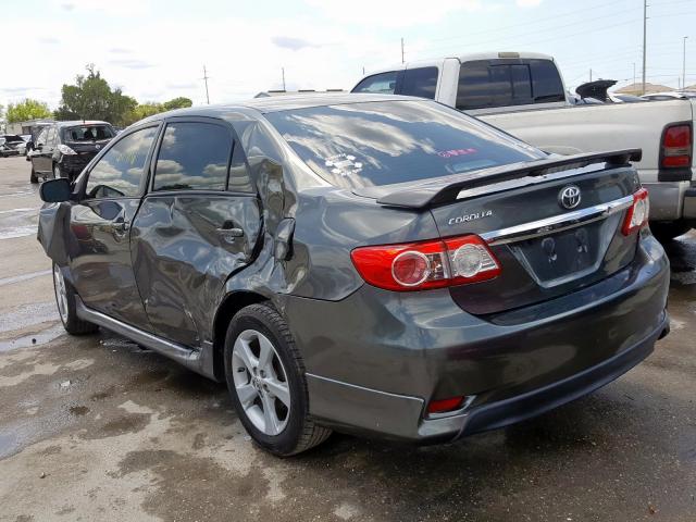 5YFBU4EE4DP222867 - 2013 TOYOTA COROLLA BASE  صورة 3