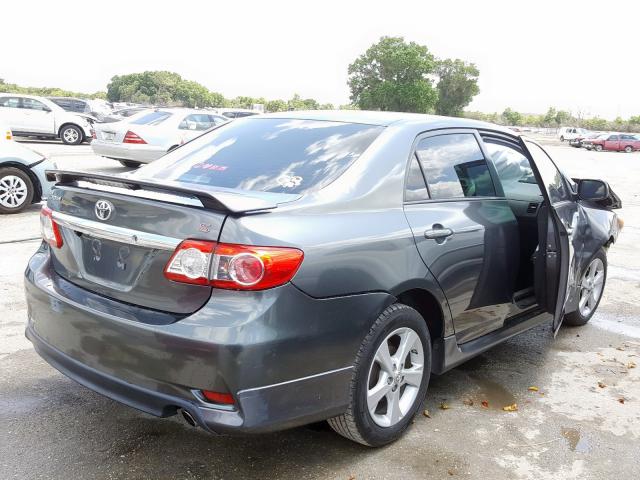 5YFBU4EE4DP222867 - 2013 TOYOTA COROLLA BASE  صورة 4