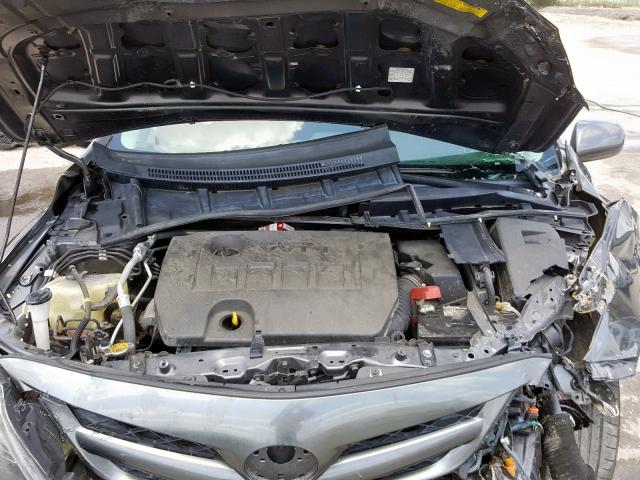 5YFBU4EE4DP222867 - 2013 TOYOTA COROLLA BASE  صورة 7