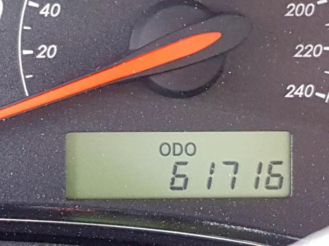 5YFBU4EE4DP222867 - 2013 TOYOTA COROLLA BASE  صورة 8