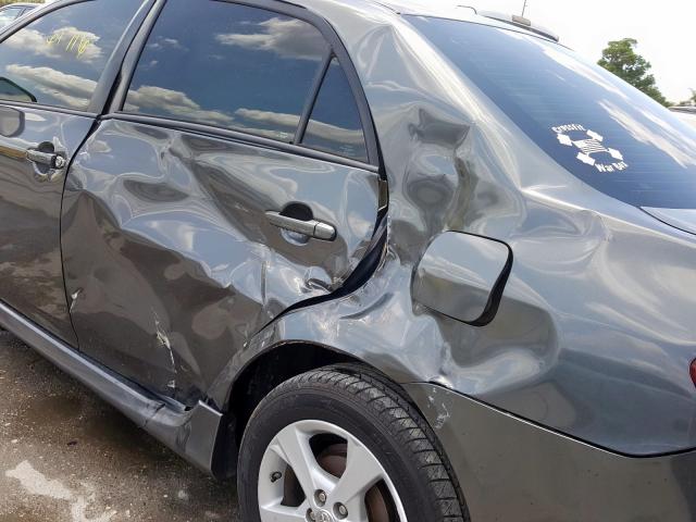 5YFBU4EE4DP222867 - 2013 TOYOTA COROLLA BASE  صورة 9