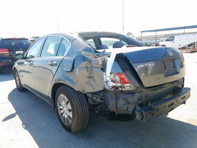 1HGCP26369A017948 - 2009 HONDA ACCORD LX  photo 3