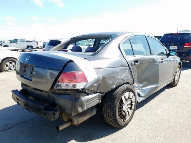 1HGCP26369A017948 - 2009 HONDA ACCORD LX  photo 4