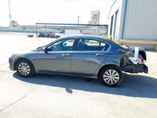 1HGCP26369A017948 - 2009 HONDA ACCORD LX  photo 9