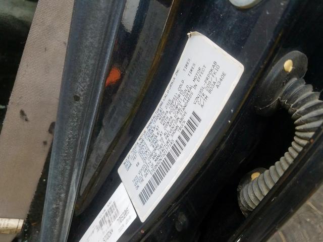 5TEGN92N73Z177145 - 2003 TOYOTA TACOMA DOUBLE CAB PRERUNNER  photo 10