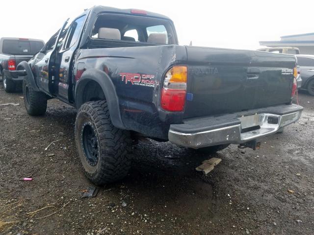 5TEGN92N73Z177145 - 2003 TOYOTA TACOMA DOUBLE CAB PRERUNNER  photo 3