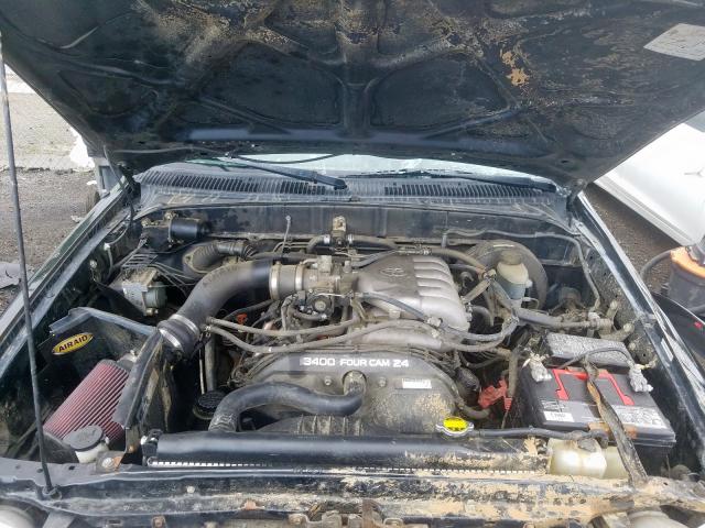 5TEGN92N73Z177145 - 2003 TOYOTA TACOMA DOUBLE CAB PRERUNNER  photo 7