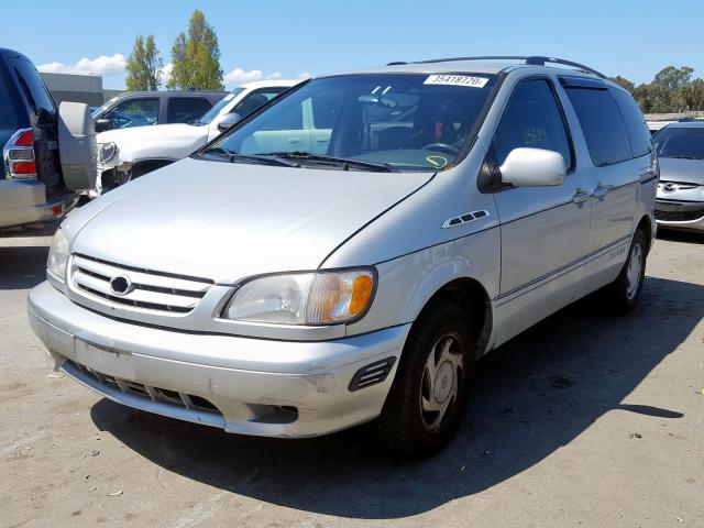 4T3ZF13C33U549483 - 2003 TOYOTA SIENNA LE  photo 2