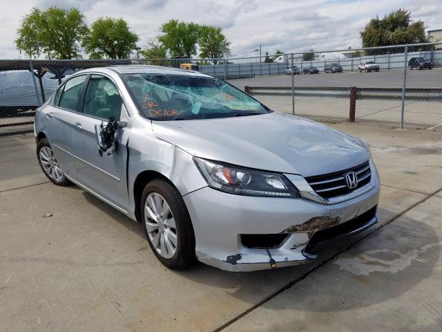 1HGCR2F75DA059226 - 2013 HONDA ACCORD EX  photo 1