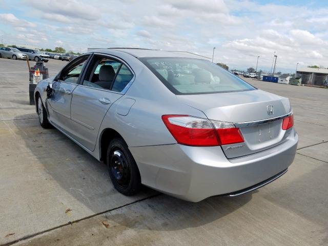 1HGCR2F75DA059226 - 2013 HONDA ACCORD EX  photo 3