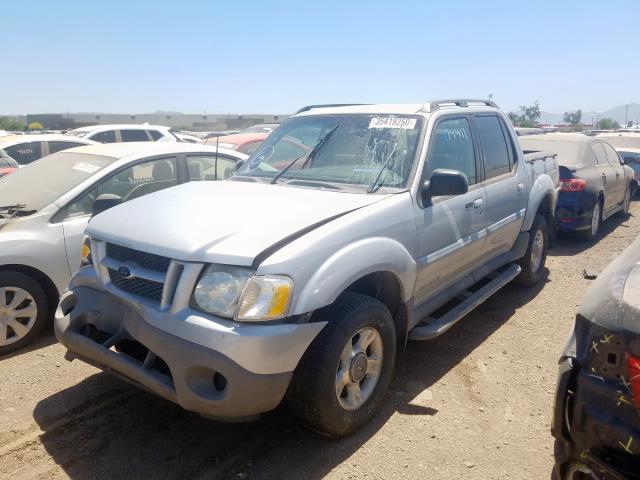 1FMZU67EX1UC58242 - 2001 FORD EXPLORER SPORT TRAC  photo 2