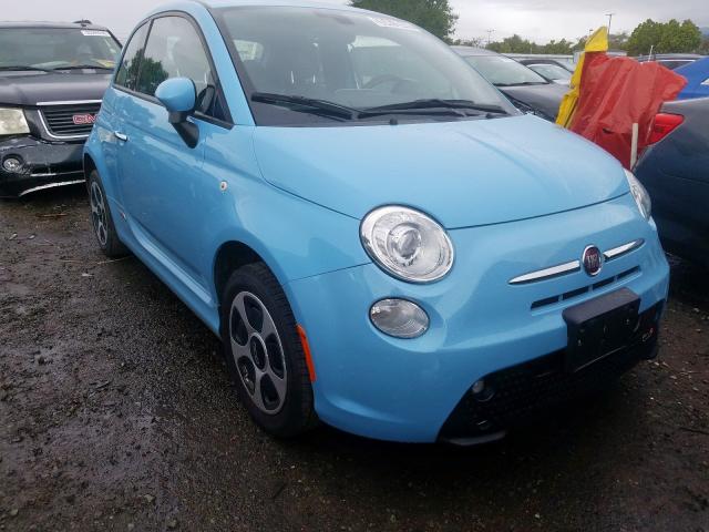 3C3CFFGE2HT550500 - 2017 FIAT 500 ELECTRIC  photo 1