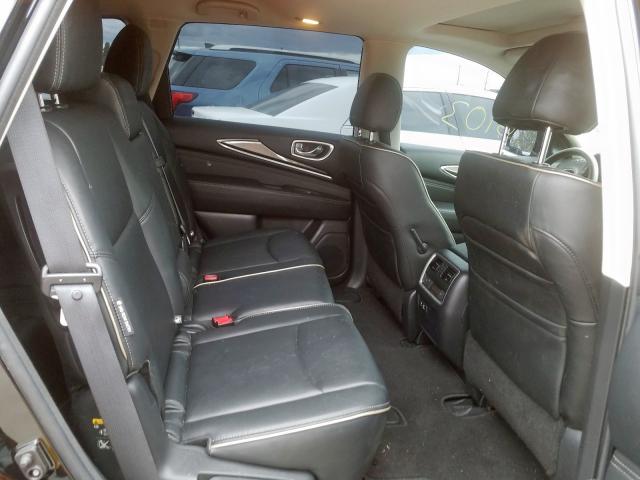 5N1DL0MN4KC560177 - 2019 INFINITI QX60 LUXE  photo 6