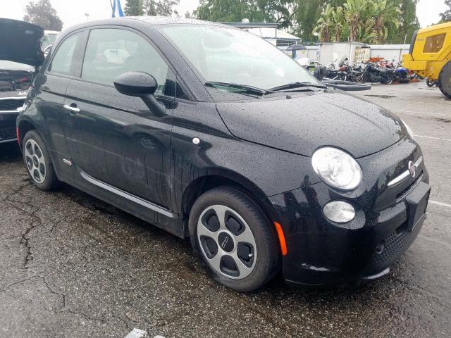 3C3CFFGE5HT598296 - 2017 FIAT 500 ELECTRIC  photo 1