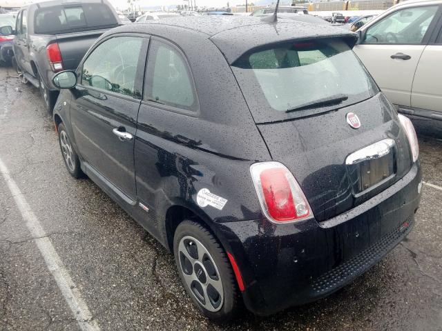 3C3CFFGE5HT598296 - 2017 FIAT 500 ELECTRIC  photo 3