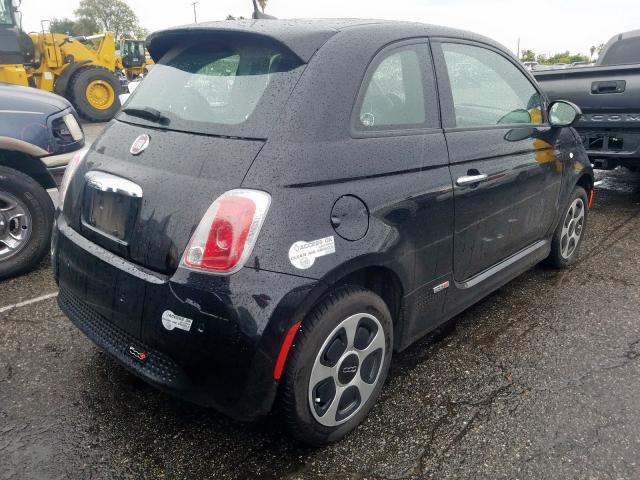 3C3CFFGE5HT598296 - 2017 FIAT 500 ELECTRIC  photo 4