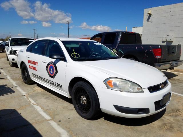 2G1WD5E32D1262426 - 2013 CHEVROLET IMPALA POLICE  photo 1