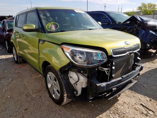 KNDJN2A2XE7727078 - 2014 KIA SOUL  photo 1