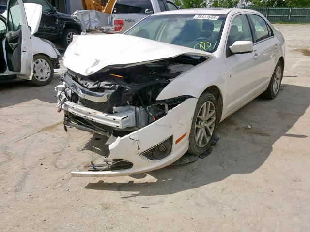 3FAHP0JGXCR449352 - 2012 FORD FUSION SEL  photo 2