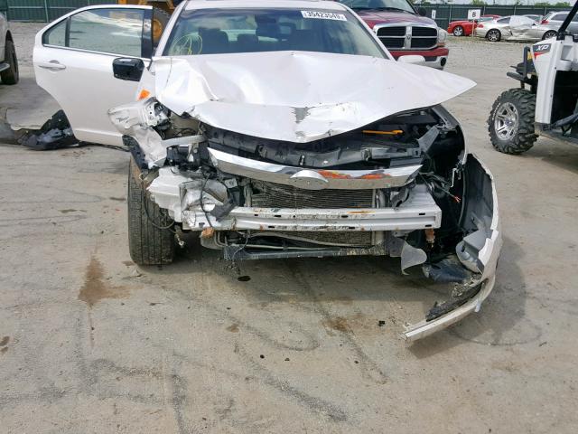 3FAHP0JGXCR449352 - 2012 FORD FUSION SEL  photo 9