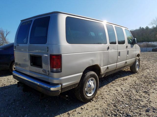 1FBNE31L93HB42598 - 2003 FORD ECONOLINE E350 SUPER DUTY WAGON  photo 4