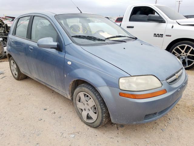 KL1TD66638B089599 - 2008 CHEVROLET AVEO BASE  photo 1
