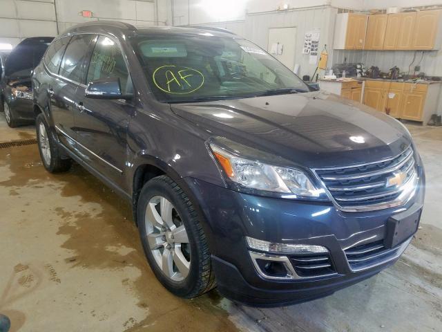 1GNKVLKD4DJ211351 - 2013 CHEVROLET TRAVERSE LTZ  photo 1