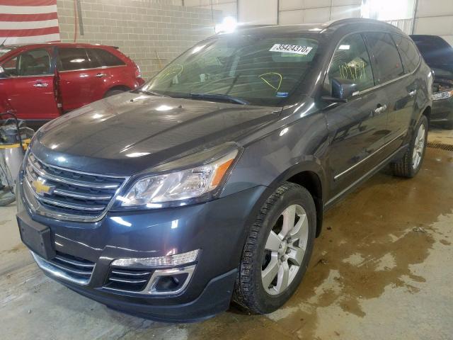 1GNKVLKD4DJ211351 - 2013 CHEVROLET TRAVERSE LTZ  photo 2