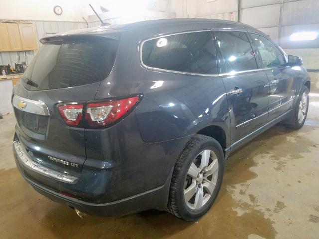 1GNKVLKD4DJ211351 - 2013 CHEVROLET TRAVERSE LTZ  photo 4