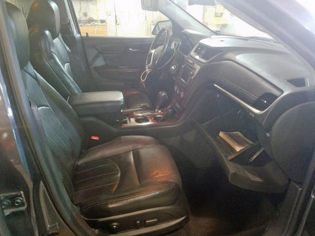 1GNKVLKD4DJ211351 - 2013 CHEVROLET TRAVERSE LTZ  photo 5