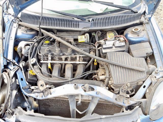 1B3ES26C43D230376 - 2003 DODGE NEON SE  photo 7